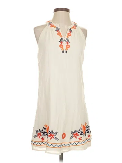 Pre-owned Thml Casual Dress In White