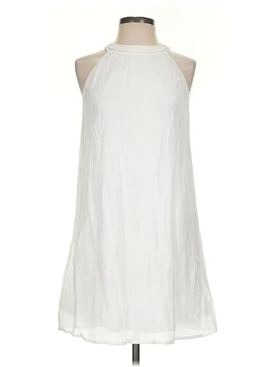 Pre-owned Thml Casual Dress In White