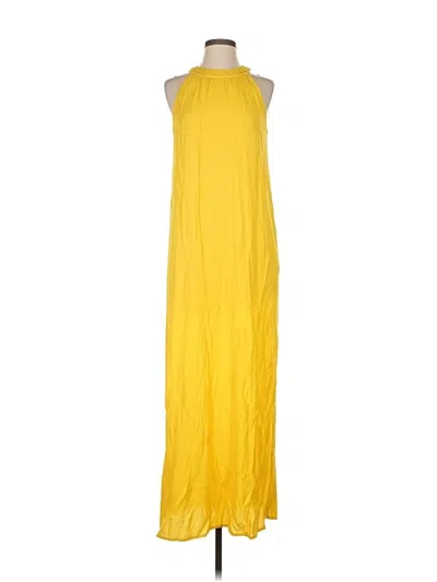 Pre-owned Thml Casual Dress In Yellow