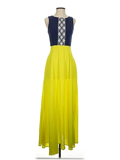 Pre-owned Thml Casual Dress In Yellow