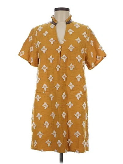 Pre-owned Thml Casual Dress In Yellow
