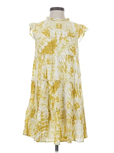 Pre-owned Thml Casual Dress In Yellow