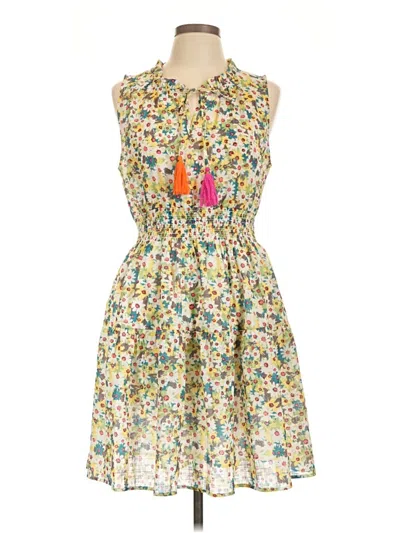 Pre-owned Thml Casual Dress In Yellow