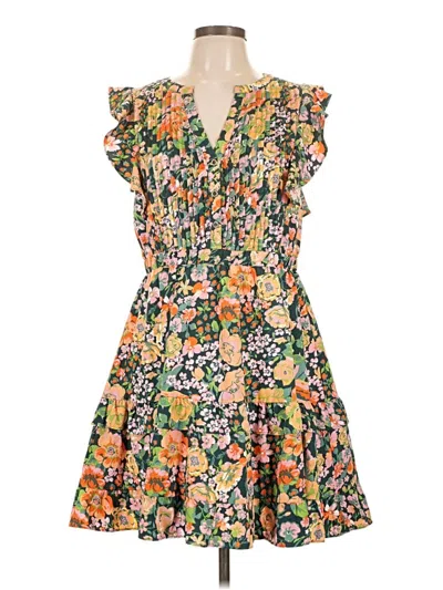 Pre-owned Thml Casual Dress In Yellow