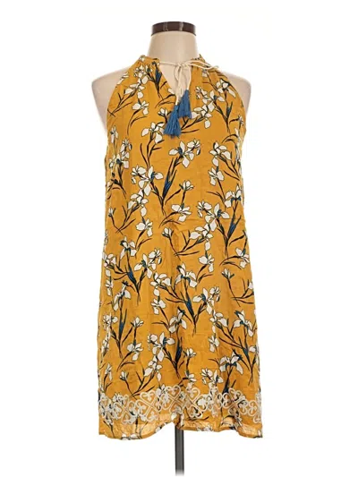 Pre-owned Thml Casual Dress In Yellow