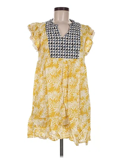 Pre-owned Thml Casual Dress In Yellow