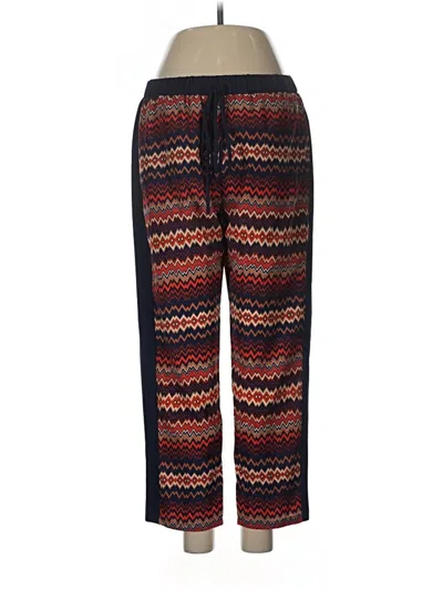 Pre-owned Thml Casual Pants In Red