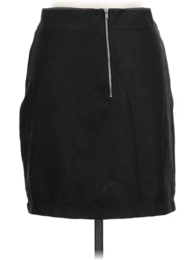 Pre-owned Thml Casual Skirt In Black