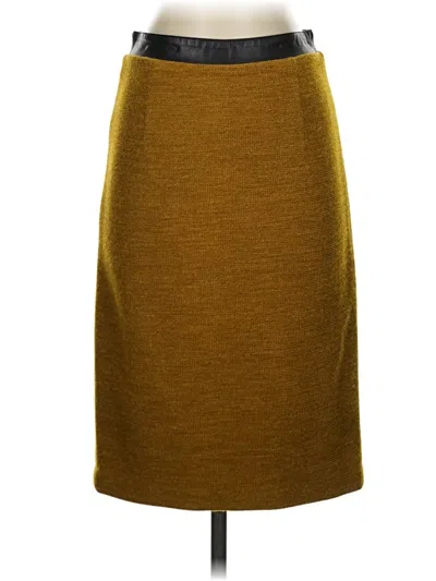 Pre-owned Thml Casual Skirt In Brown