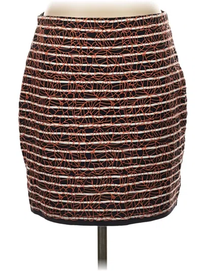 Pre-owned Thml Casual Skirt In Brown