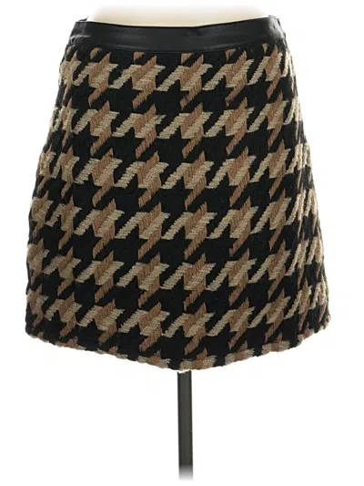 Pre-owned Thml Casual Skirt In Brown