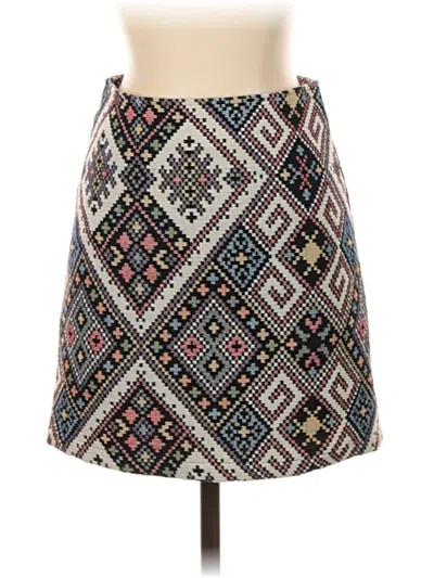 Pre-owned Thml Casual Skirt In Gray