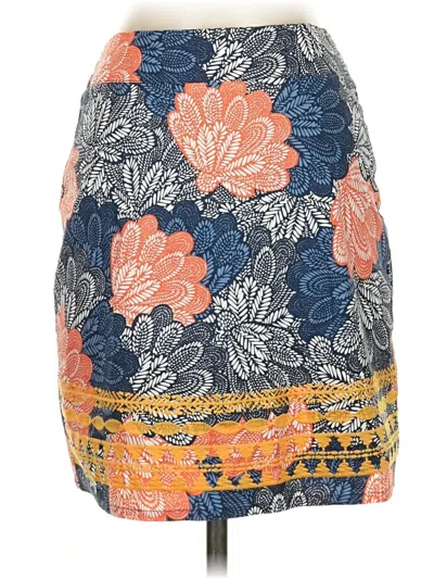 Pre-owned Thml Casual Skirt In Orange
