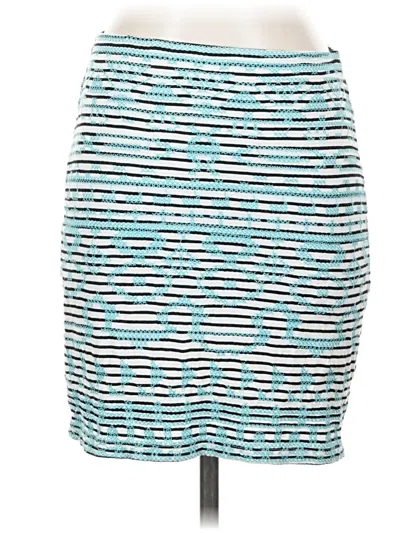 Pre-owned Thml Casual Skirt In Teal