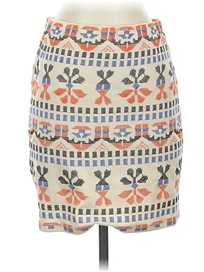 Pre-owned Thml Casual Skirt In White