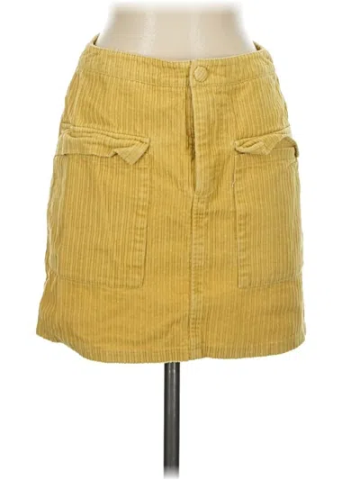 Pre-owned Thml Casual Skirt In Yellow