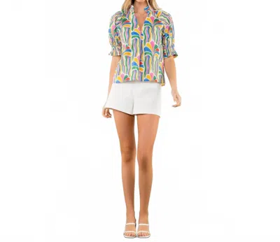 Thml Chloe Top In Multi