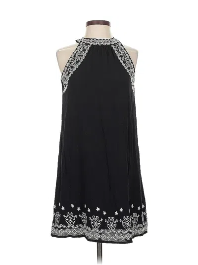 Pre-owned Thml Cocktail Dress In Black