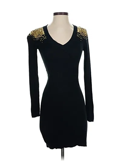 Pre-owned Thml Cocktail Dress In Black