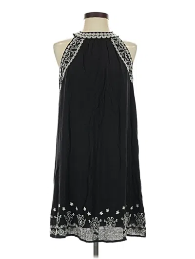 Pre-owned Thml Cocktail Dress In Black