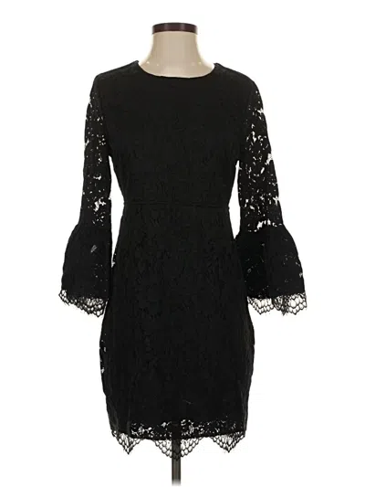 Pre-owned Thml Cocktail Dress In Black