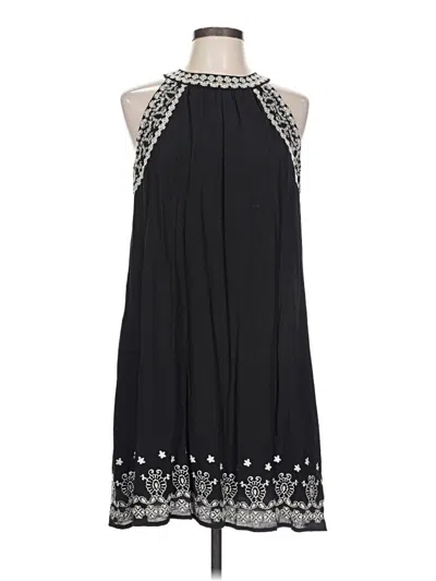 Pre-owned Thml Cocktail Dress In Black