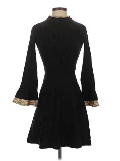 Pre-owned Thml Cocktail Dress In Black