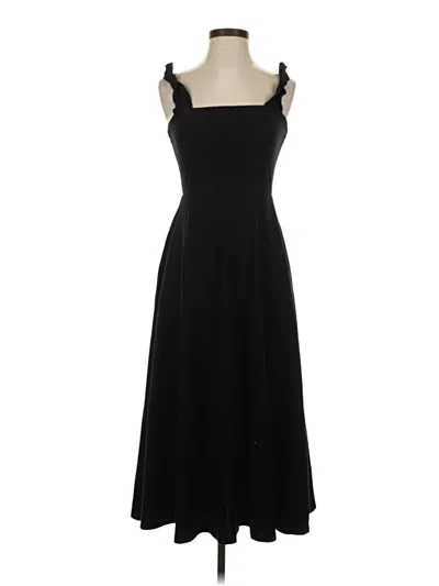 Pre-owned Thml Cocktail Dress In Black