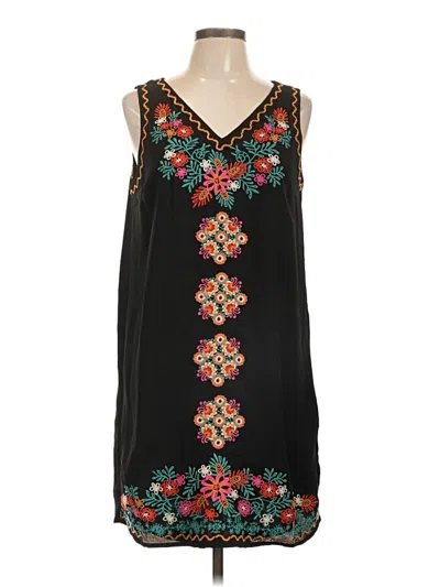 Pre-owned Thml Cocktail Dress In Black