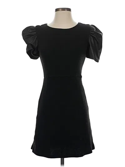Pre-owned Thml Cocktail Dress In Black