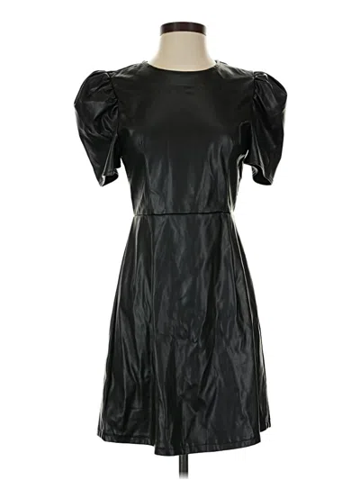 Pre-owned Thml Cocktail Dress In Black