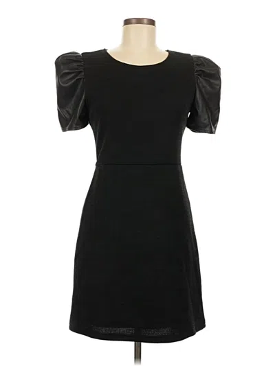Pre-owned Thml Cocktail Dress In Black
