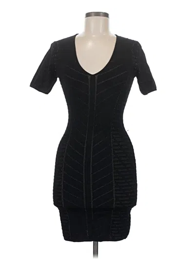 Pre-owned Thml Cocktail Dress In Black
