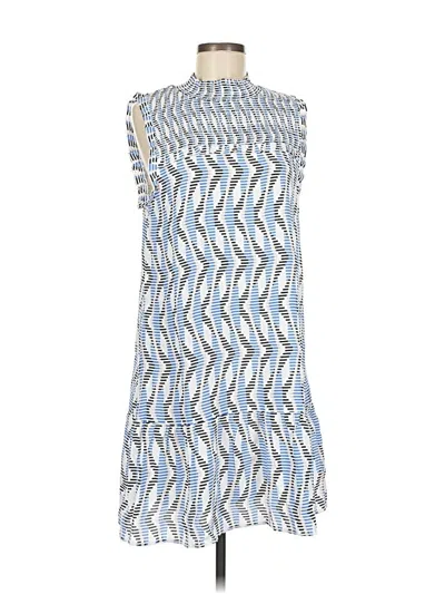 Pre-owned Thml Cocktail Dress In Blue