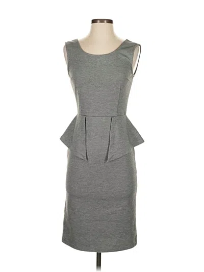 Pre-owned Thml Cocktail Dress In Gray
