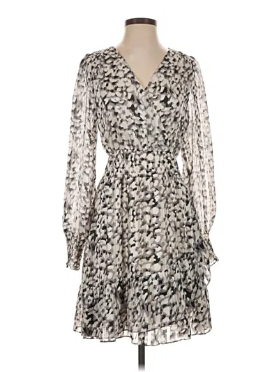 Pre-owned Thml Cocktail Dress In Gray