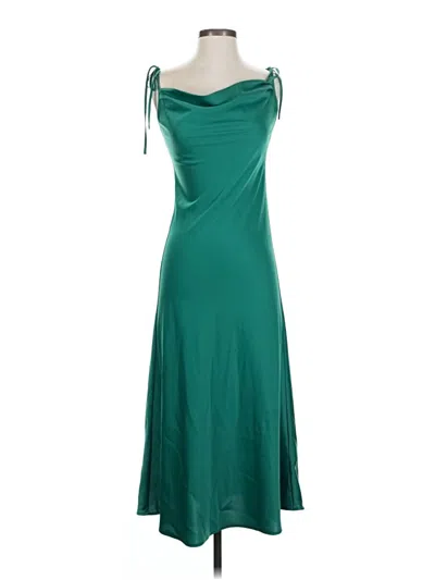 Pre-owned Thml Cocktail Dress In Green