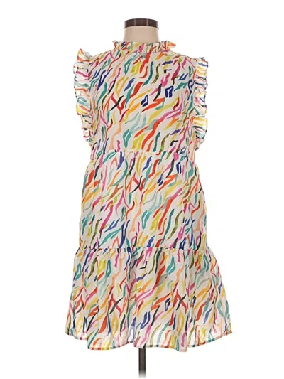 Pre-owned Thml Cocktail Dress In Ivory
