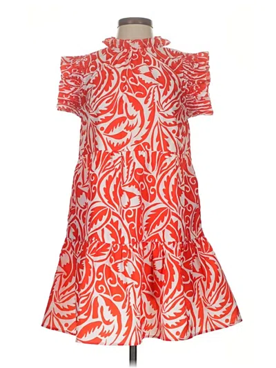 Pre-owned Thml Cocktail Dress In Orange