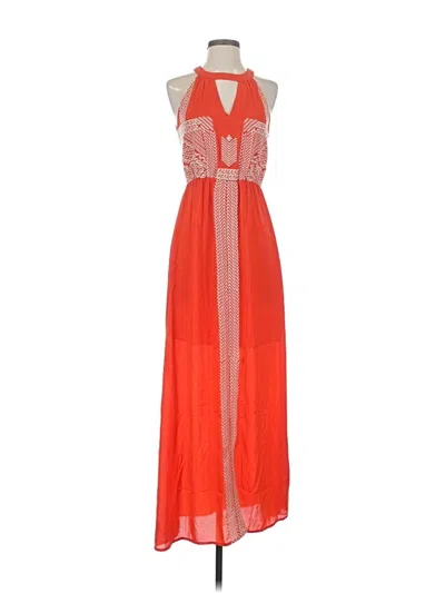 Pre-owned Thml Cocktail Dress In Orange