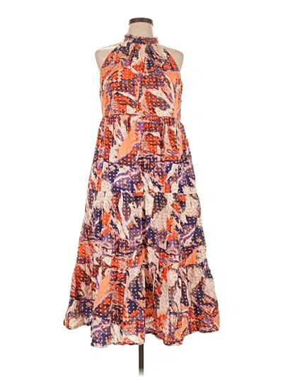 Pre-owned Thml Cocktail Dress In Orange