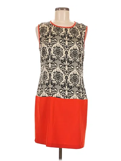 Pre-owned Thml Cocktail Dress In Orange