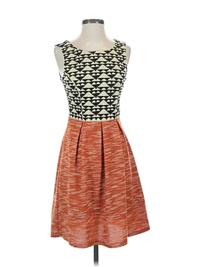 Pre-owned Thml Cocktail Dress In Orange