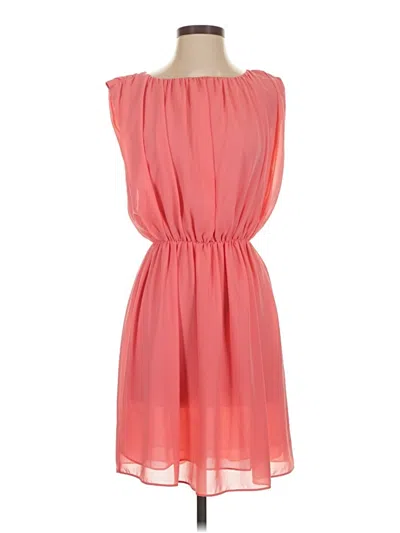 Pre-owned Thml Cocktail Dress In Pink