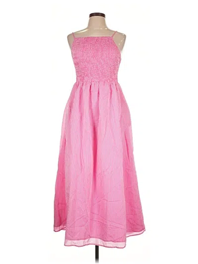 Pre-owned Thml Cocktail Dress In Pink