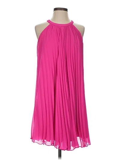Pre-owned Thml Cocktail Dress In Pink