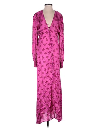 Pre-owned Thml Cocktail Dress In Pink