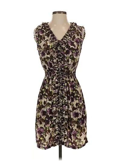 Pre-owned Thml Cocktail Dress In Purple