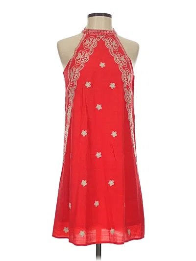 Pre-owned Thml Cocktail Dress In Red
