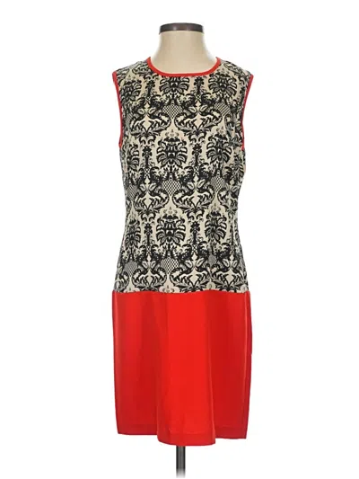 Pre-owned Thml Cocktail Dress In Red